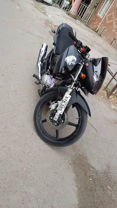 Yamaha YBR 125 (2018) Japanese Variant – Blue – Excellent Condition