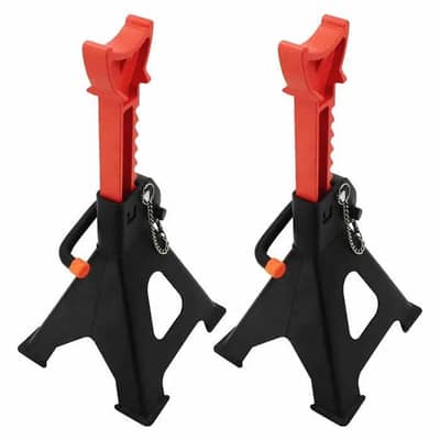 Heavy Duty 2PC 6 Ton Jack Stands Ratcheting Lift Lock Capacity Safety