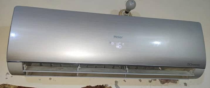Haier DC Inverter AC 1.5 Ton - Scratch less Condition 10/10