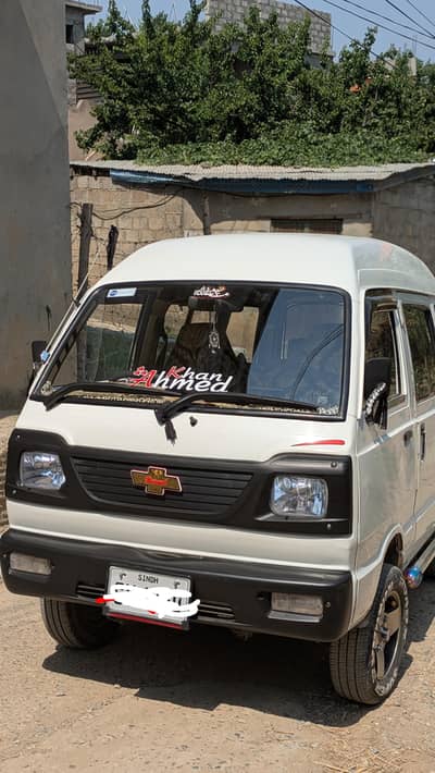 Suzuki Bolan 2019