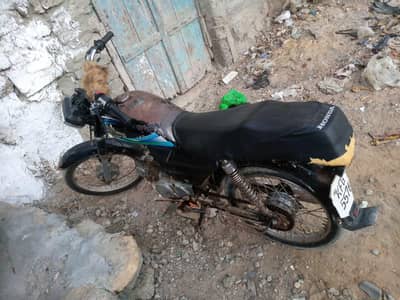hero 70 2011  karchi number