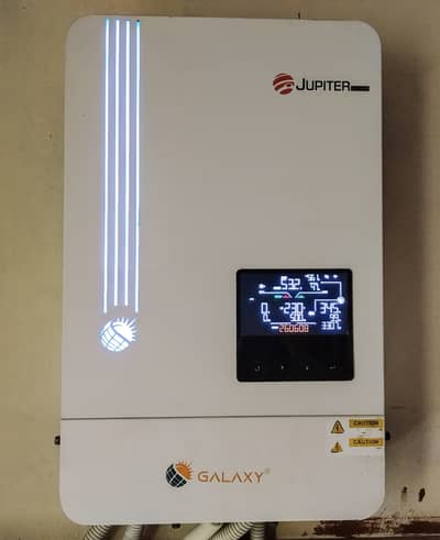6KW Hybrid Solar Inverter for Sale (Galaxy Jupiter Ultra PV7000)