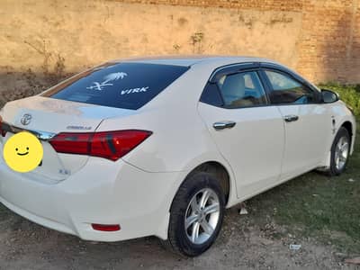 Toyota Corolla GLI 2014
