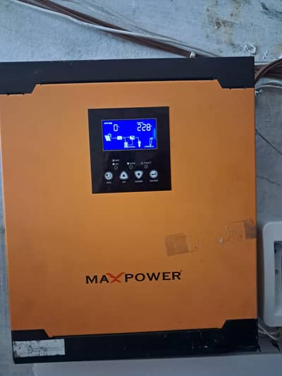 Max Power Solar inverter 3KWA