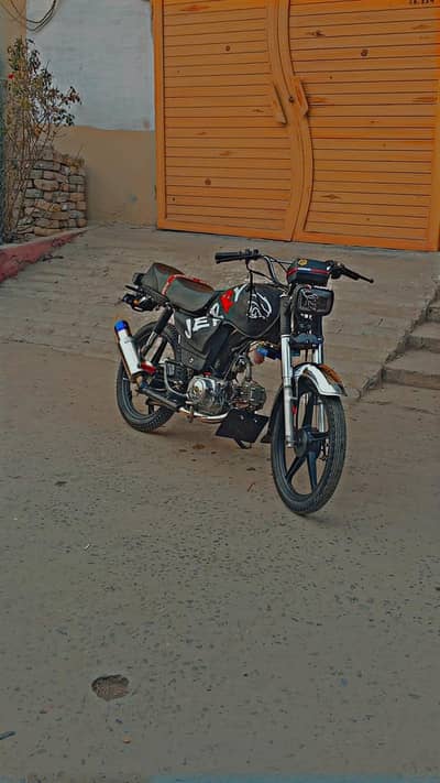 only exchange for Yamaha ybr.  Dulux.   dream.  unique 100.  pridpr