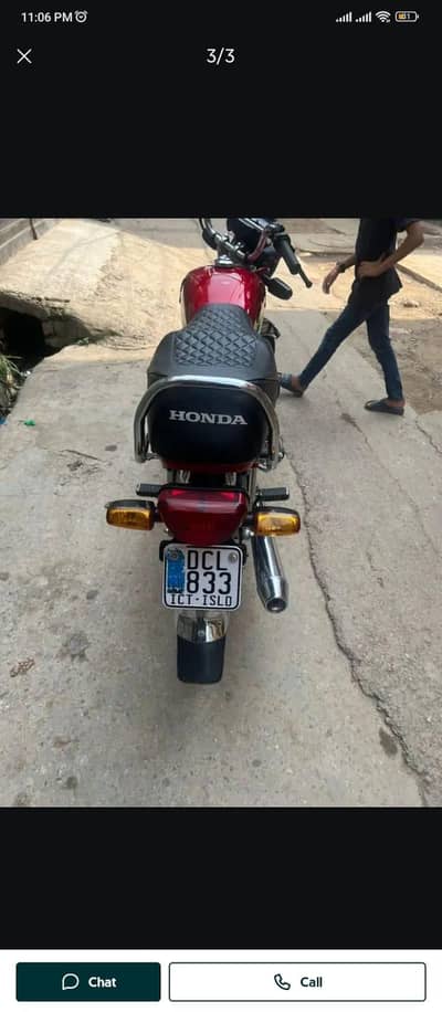 Honda CD 70 cc model 2023 only WhatsApp 03=22=80=68=114