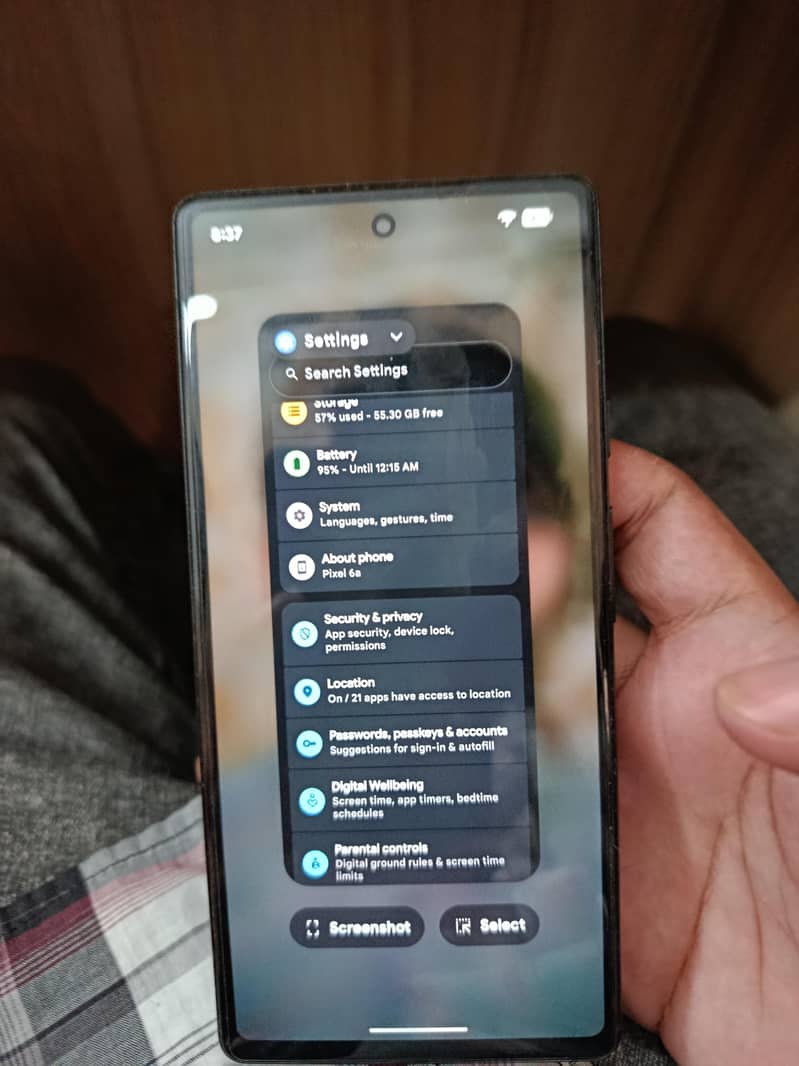 Google Pixel 6a 0