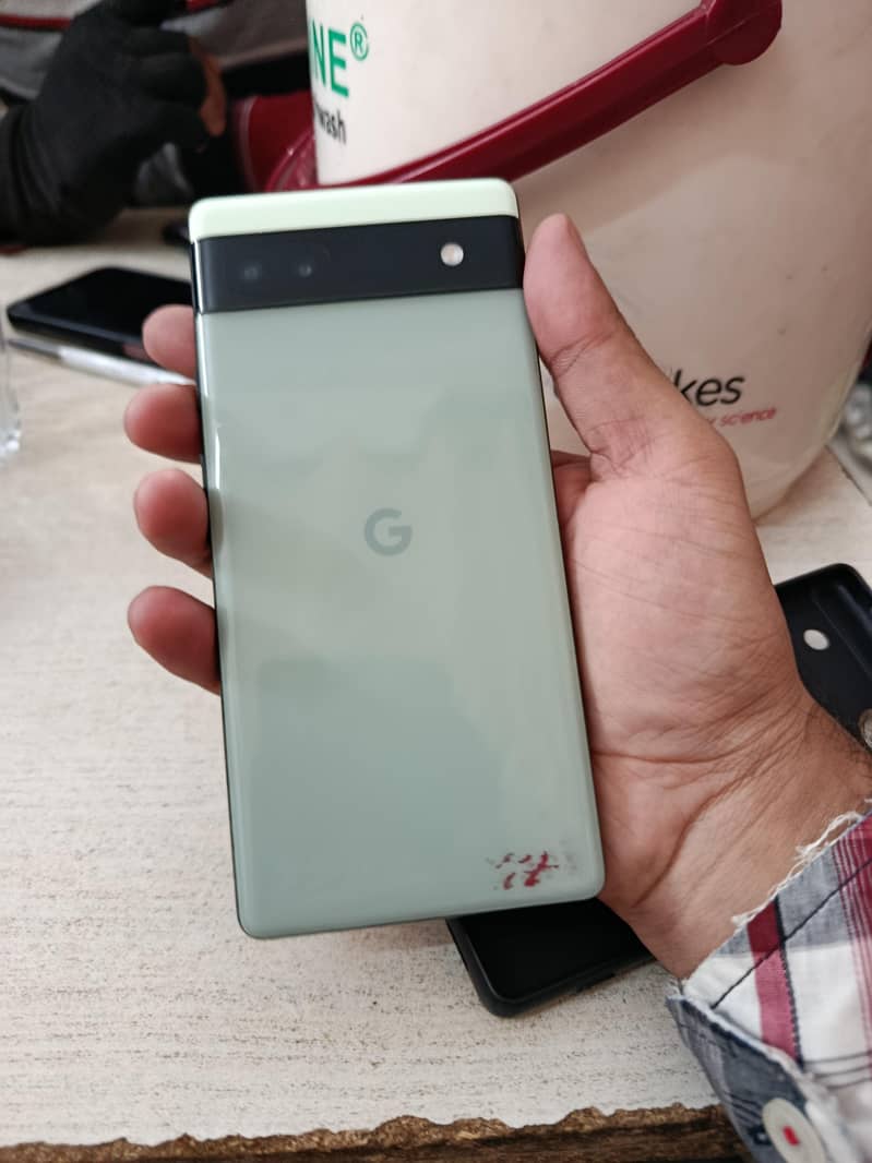 Google Pixel 6a 4