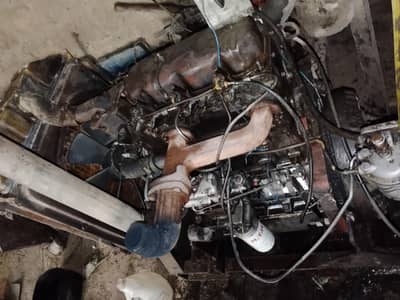 Tractor engine