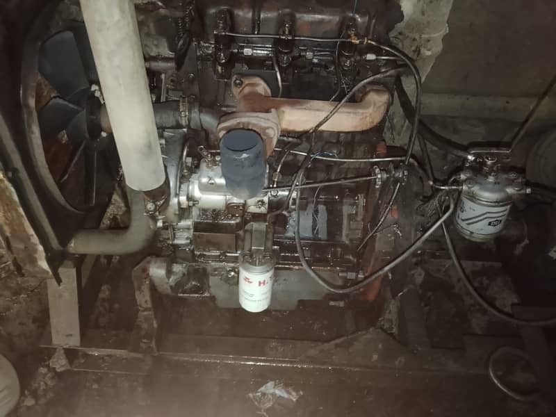 Tractor engine 1
