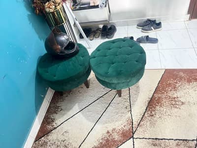 Sofa With Chairs