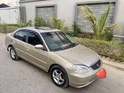 Honda Civic Prosmetic 2001