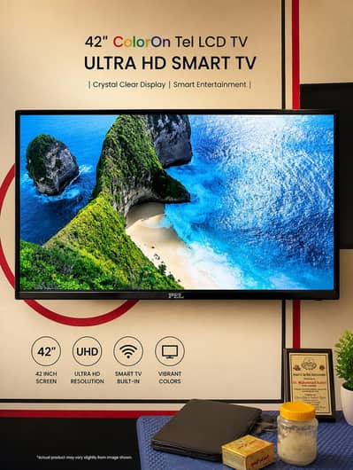 Original Pel Tv 40" Inch with box