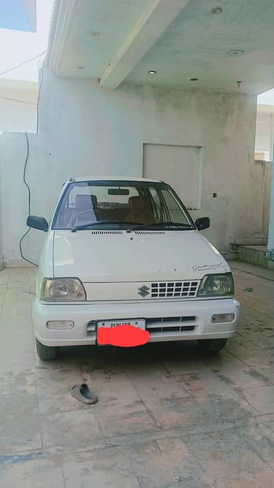 Suzuki Mehran VXR 2017