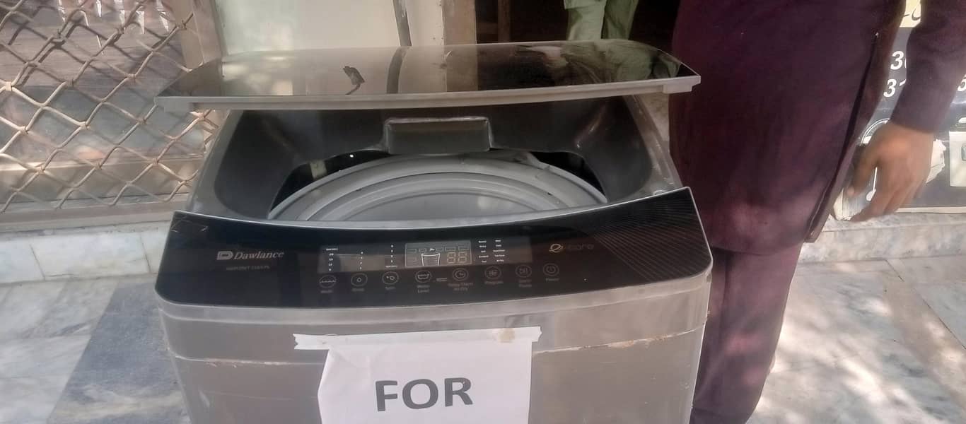 used automatic washing machine 1