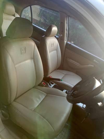 Honda Civic VTi Oriel Prosmatec 2003