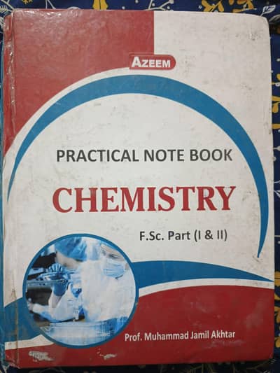 Chemistry FSC practical notebook
