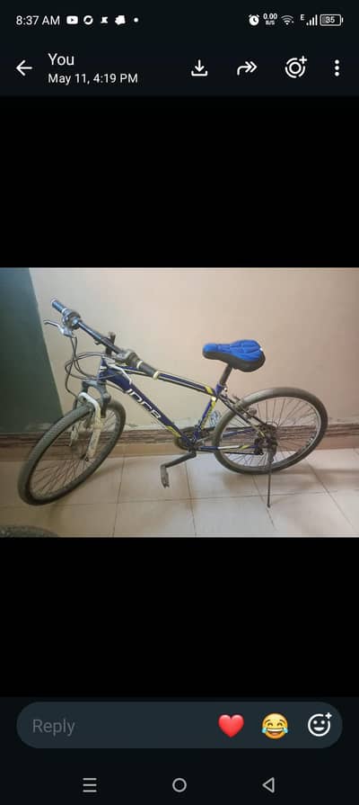 bicycle good condition genuine Japan made
