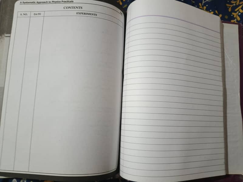 Physics FSC practical notebook 1