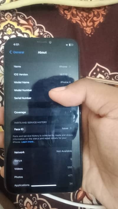 Apple iPhone X