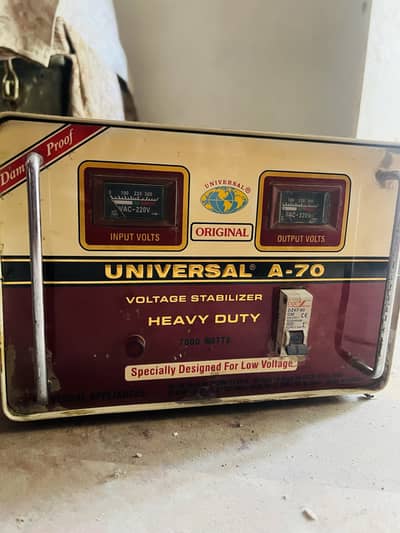 Heavy duty 7000w universal A-70 stabilizer