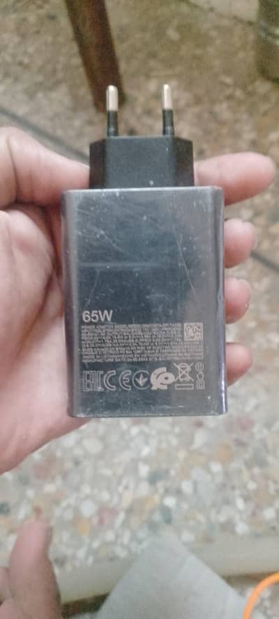 65 watt new charger