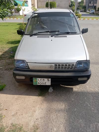 Suzuki Mehran VX 2016