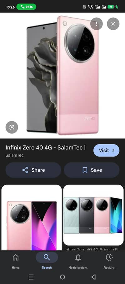 Infinix Zero 40