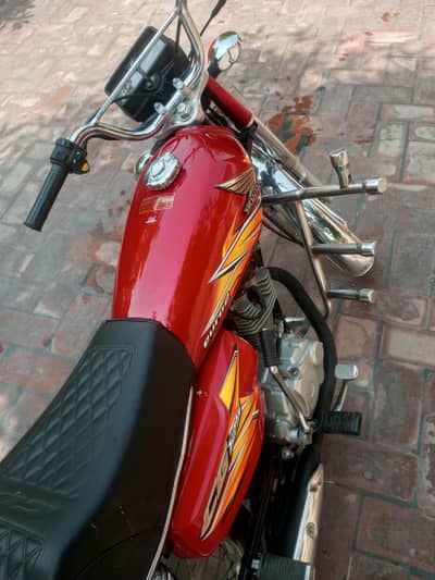 Honda 125   2021    Islamabad number