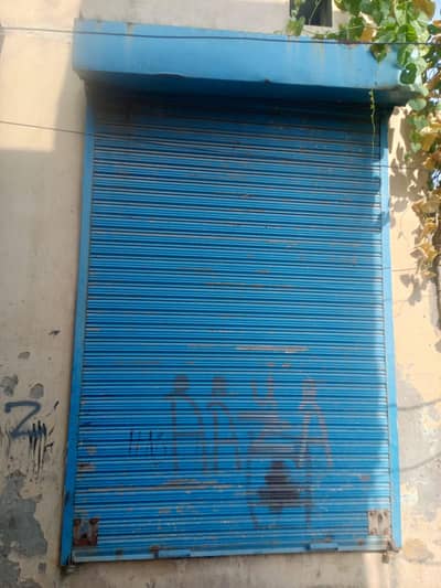 2 shop shutter for sale
