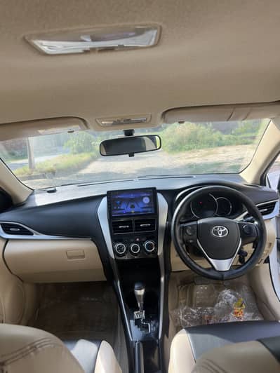 Toyota Yaris 2021 ativ cvt  1.3