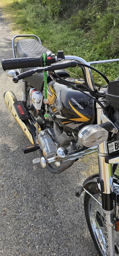 Honda 125 sp 2022