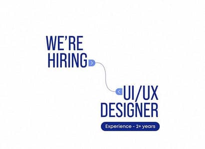 Ui/Ux Designer Required