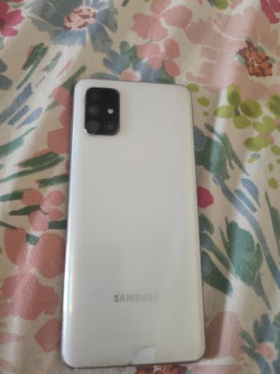Samsung Galaxy A71 - Neat & Clean Condition Non-PTA