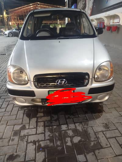 santro 2003 model in good condition