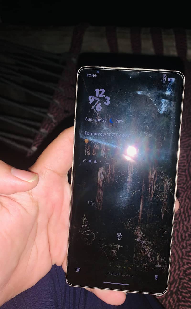 Google Pixel 7 Pro 6