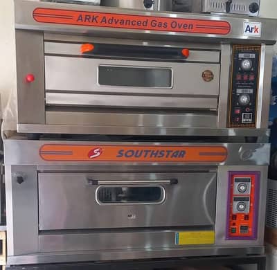 Complete Kitchen Equipment solution Fryer Conveyor/ Deck Pizza Oven