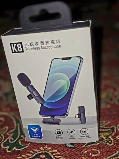 k8 Wireless microphone