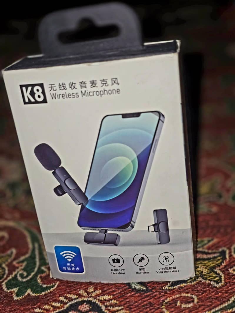k8 Wireless microphone 0