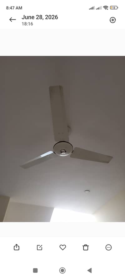 6 Pieces Original Royal Fans (Good Working) - Dera Gujran Lahore