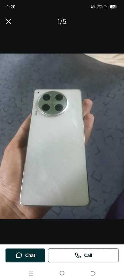 Tecno CAMON 30 8/256 gb complete box