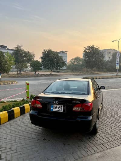 Toyota Corolla XLI 2007