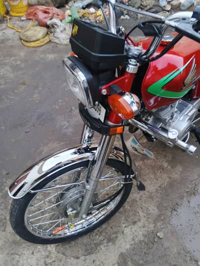 125cc Honda