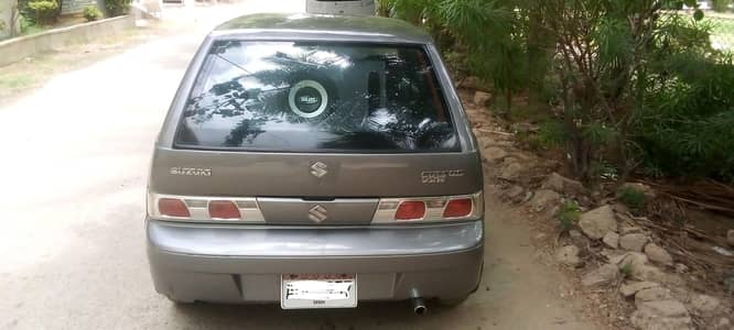 Suzuki cultus vxr model 2010 EFI