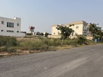 1 Kanal Pair Plot No 405+406 Urgent For Sale in DHA Phase 7 Block Y Prime Location
