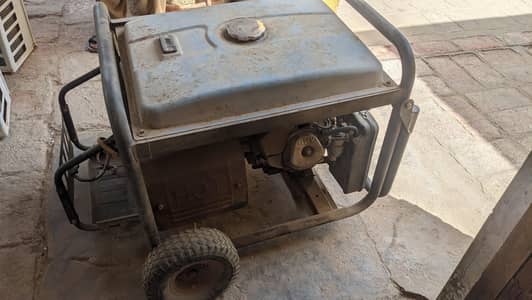 6 KV Canon generator