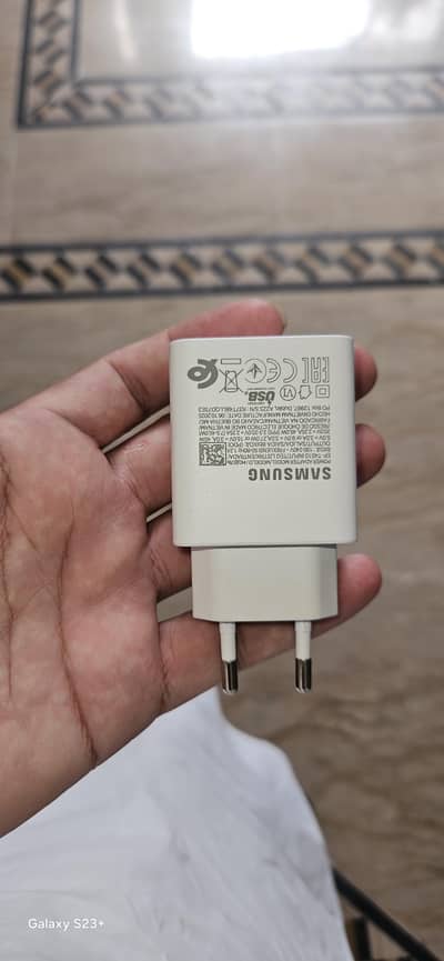 Samsung 45W original Charger 03037516143