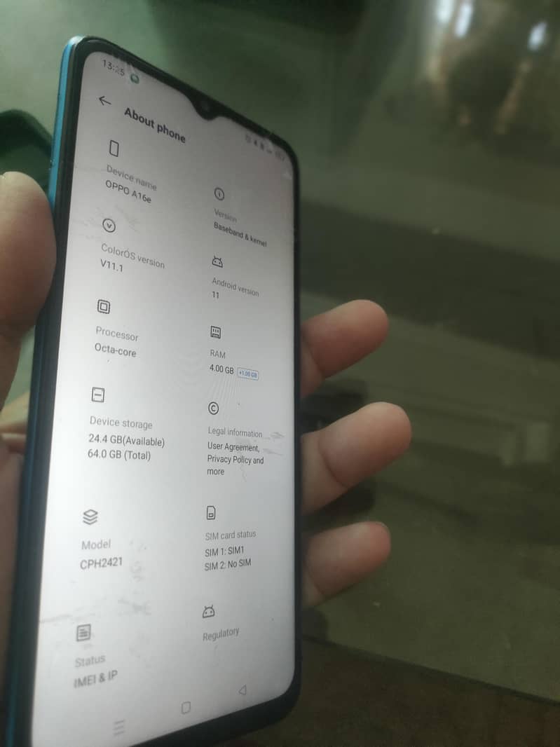 OPPO A16e 1