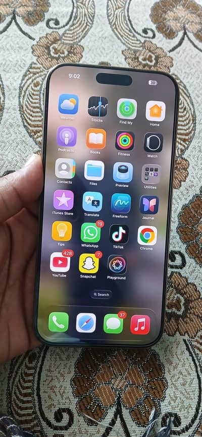 Apple iPhone 16 Pro Max Jv 256 gb withbox