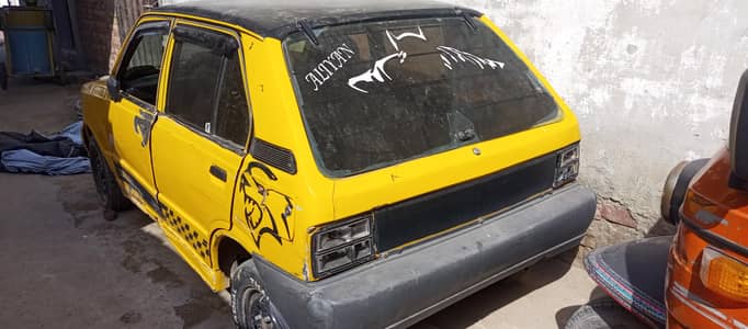 Suzuki FX 1986